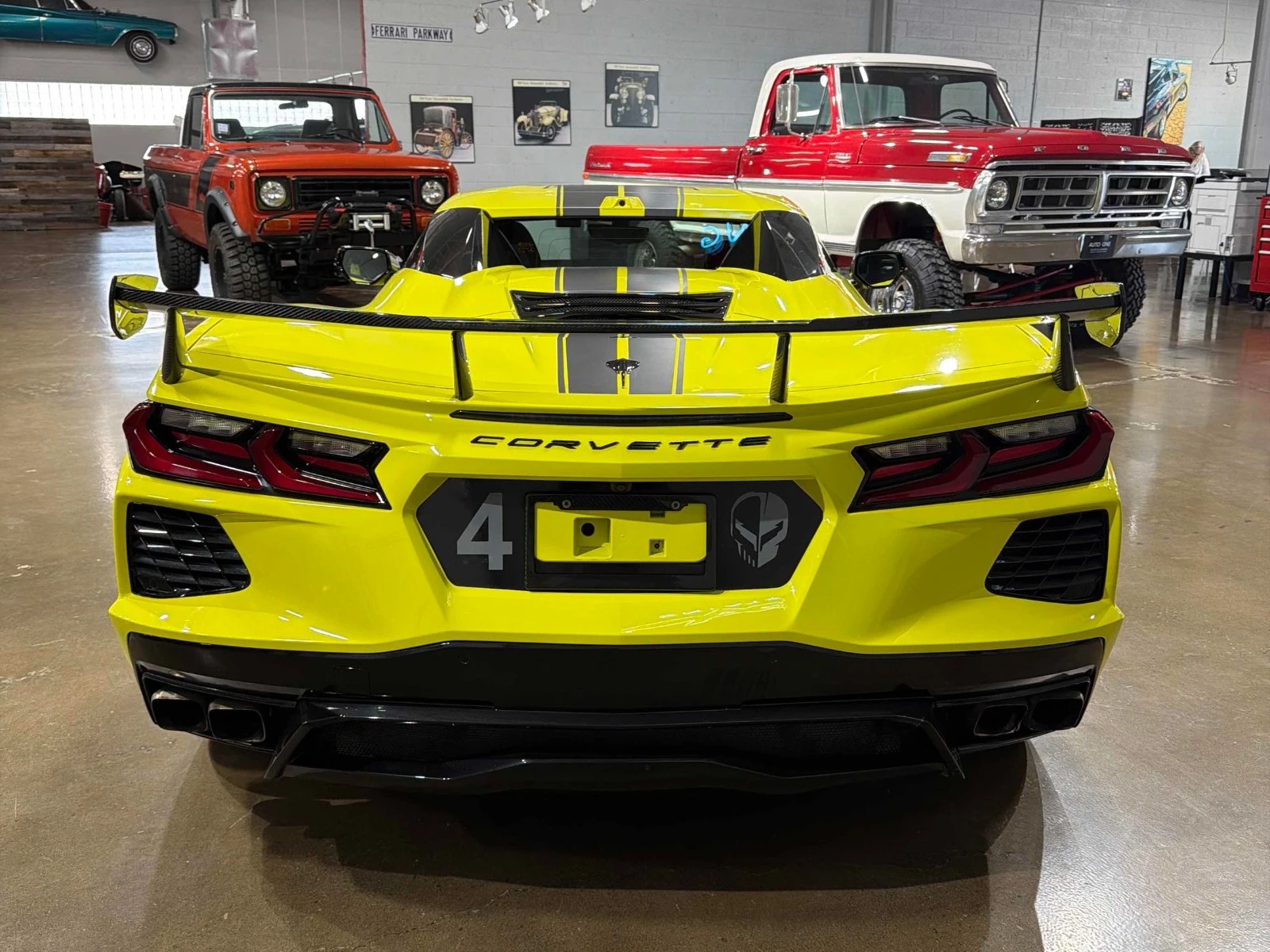 Chevrolet Corvette 3LT ЦЕНА ДО БЪЛГАРИЯ РЕГИСТРАЦИЯ & АВТОКРЕДИТ, снимка 5 - Автомобили и джипове - 55465627