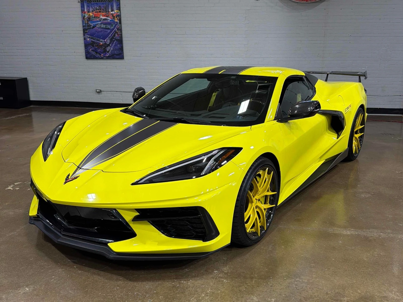 Chevrolet Corvette 3LT ЦЕНА ДО БЪЛГАРИЯ РЕГИСТРАЦИЯ & АВТОКРЕДИТ