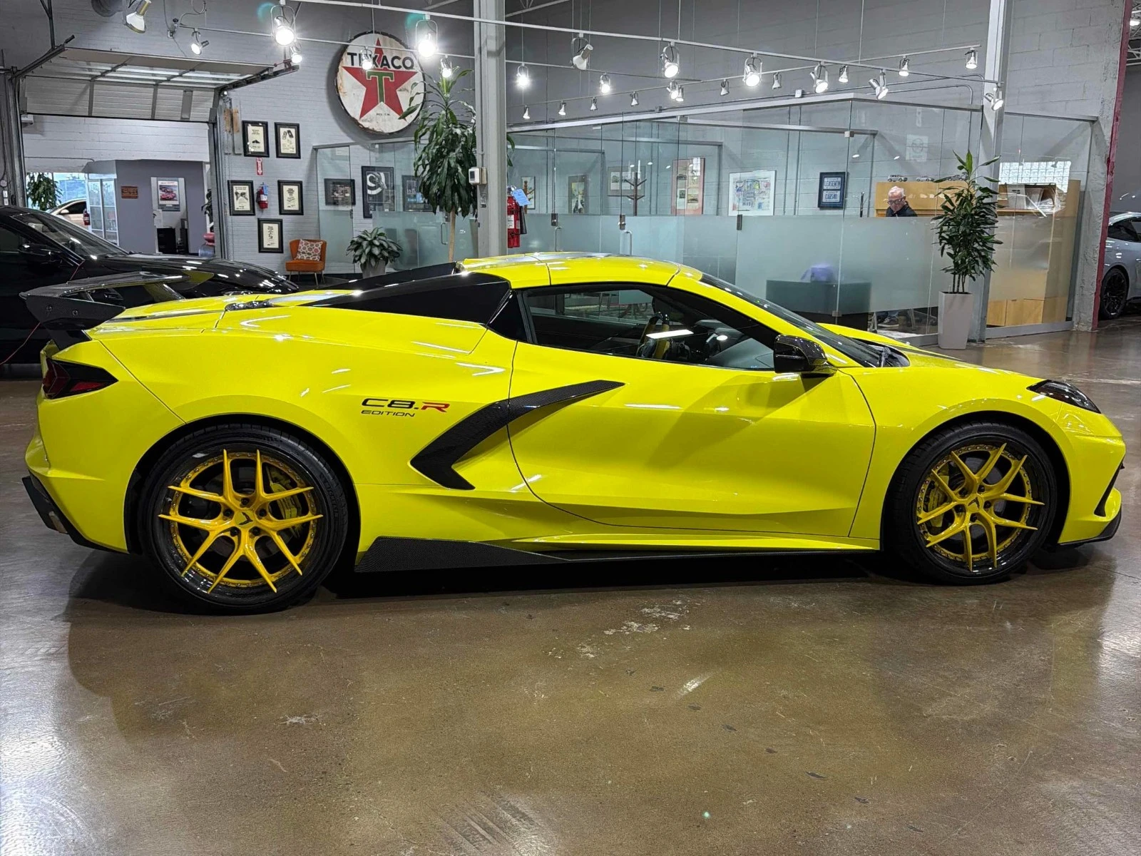Chevrolet Corvette 3LT ЦЕНА ДО БЪЛГАРИЯ РЕГИСТРАЦИЯ & АВТОКРЕДИТ, снимка 4 - Автомобили и джипове - 55465627