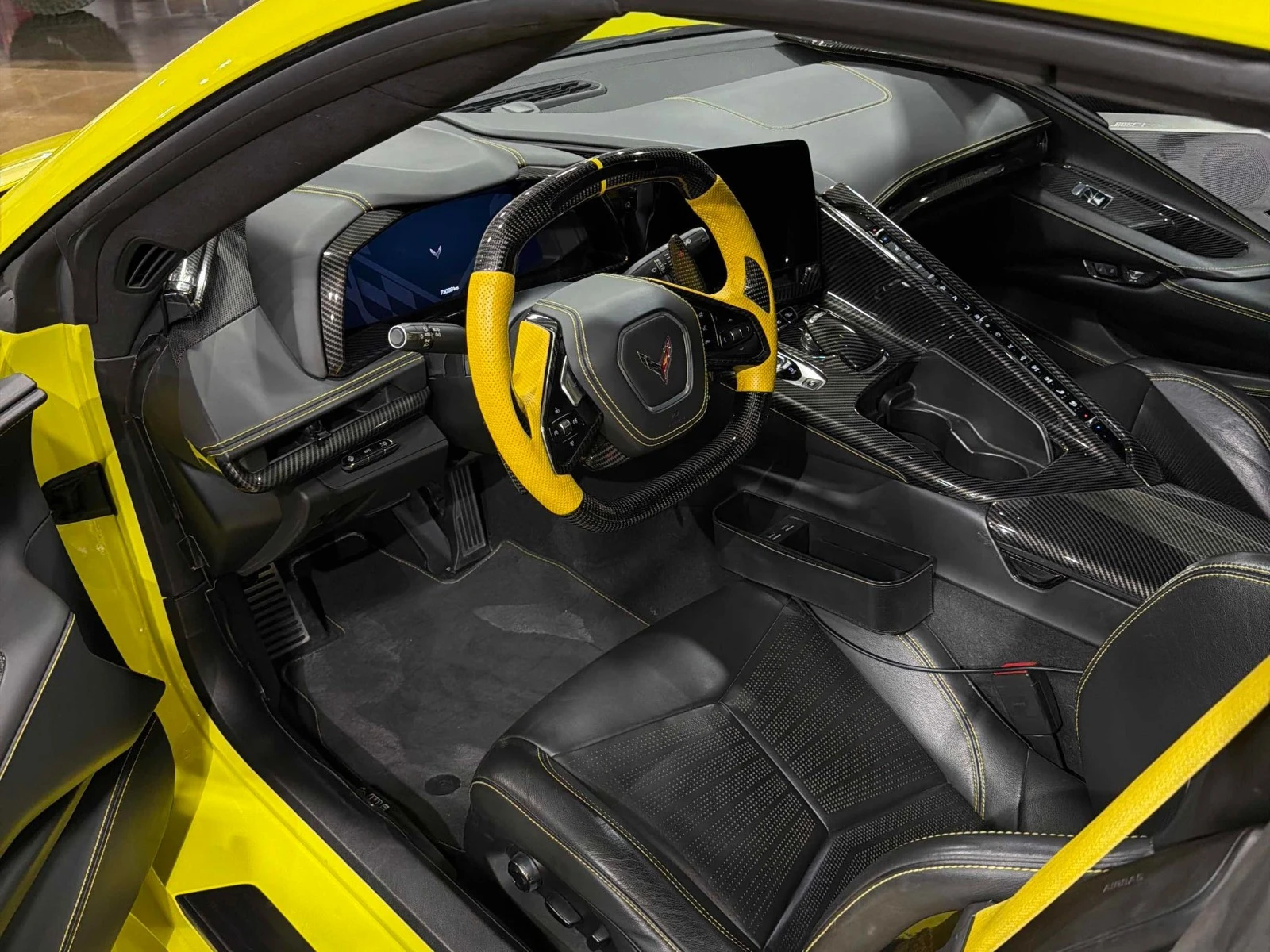 Chevrolet Corvette 3LT ЦЕНА ДО БЪЛГАРИЯ РЕГИСТРАЦИЯ & АВТОКРЕДИТ, снимка 6 - Автомобили и джипове - 55465627