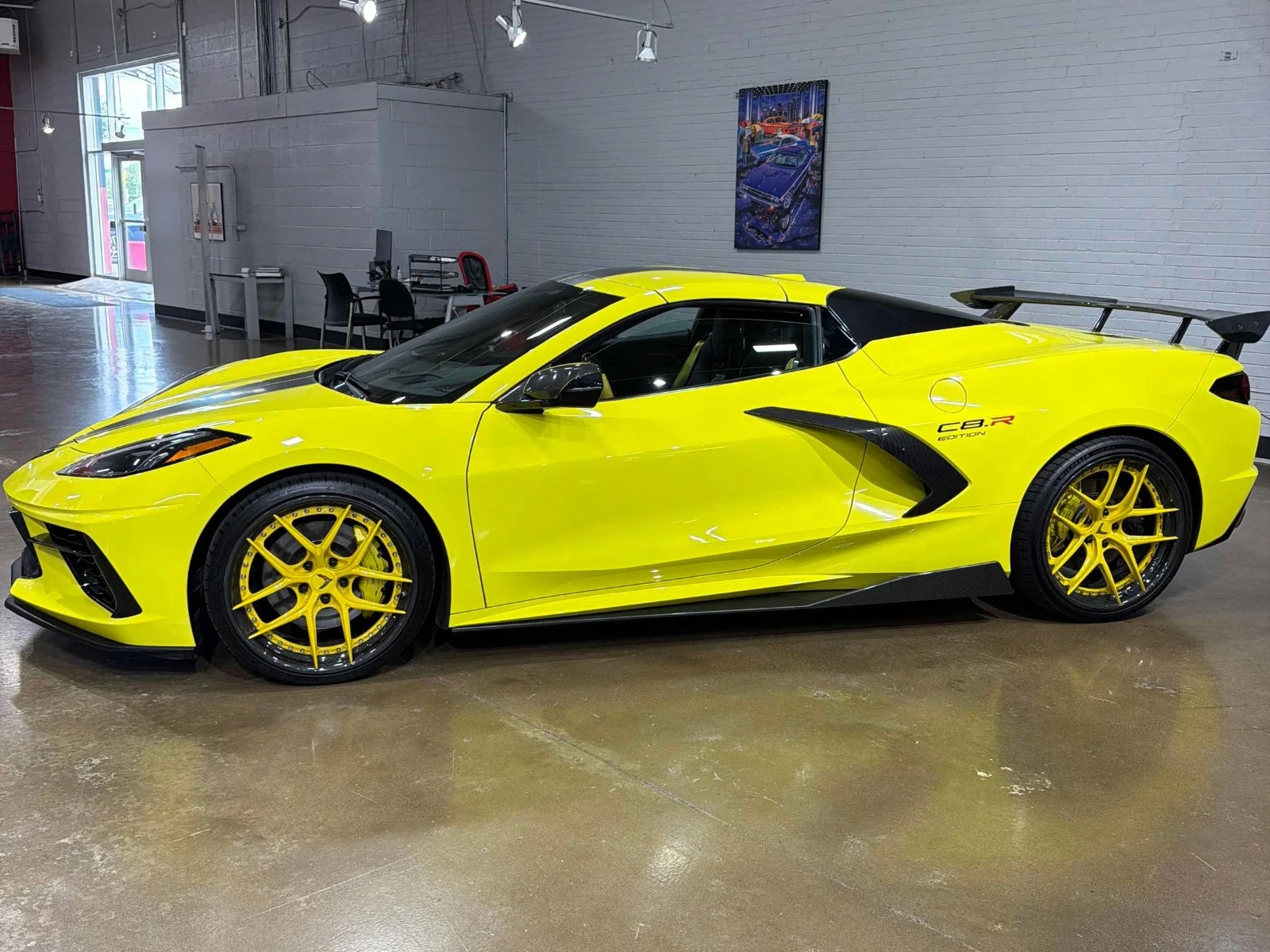 Chevrolet Corvette 3LT ЦЕНА ДО БЪЛГАРИЯ РЕГИСТРАЦИЯ & АВТОКРЕДИТ, снимка 3 - Автомобили и джипове - 55465627
