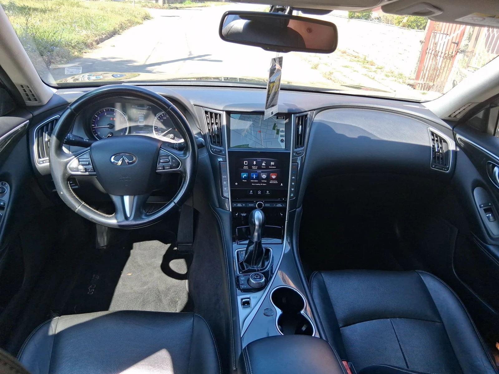Infiniti Q50 2.2CDI, снимка 8 - Автомобили и джипове - 55558606