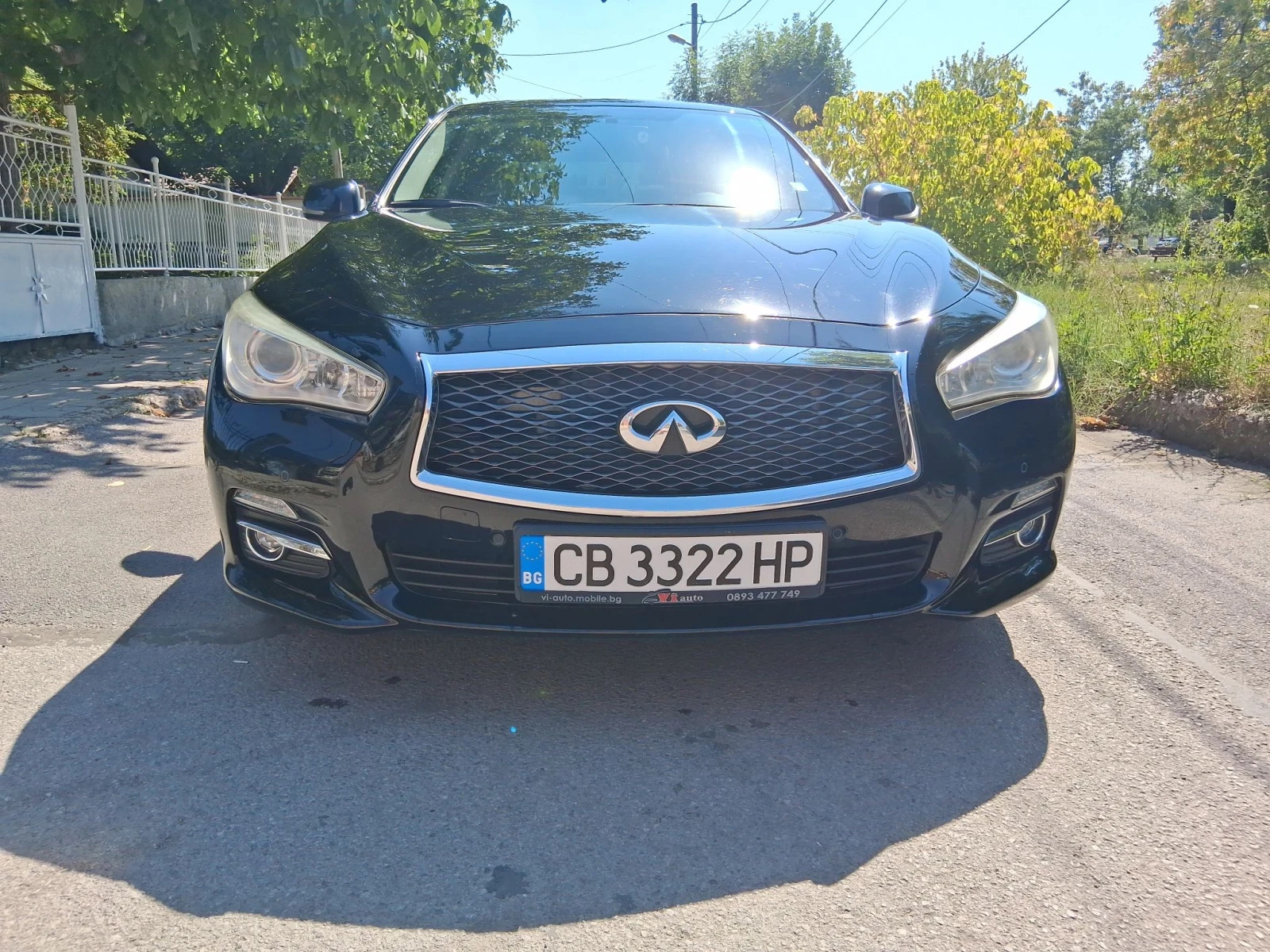 Infiniti Q50 2.2CDI