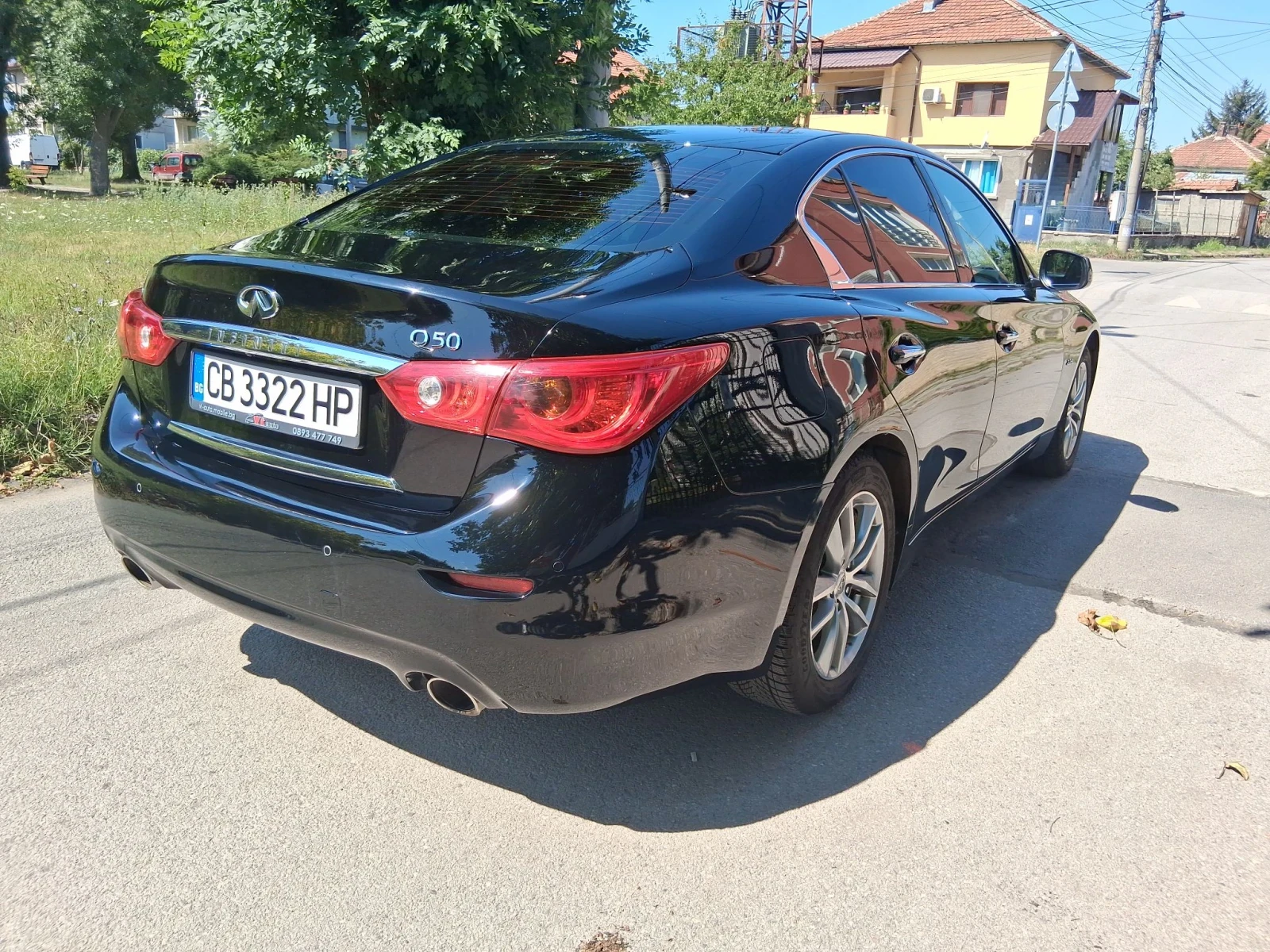 Infiniti Q50 2.2CDI, снимка 6 - Автомобили и джипове - 55558606