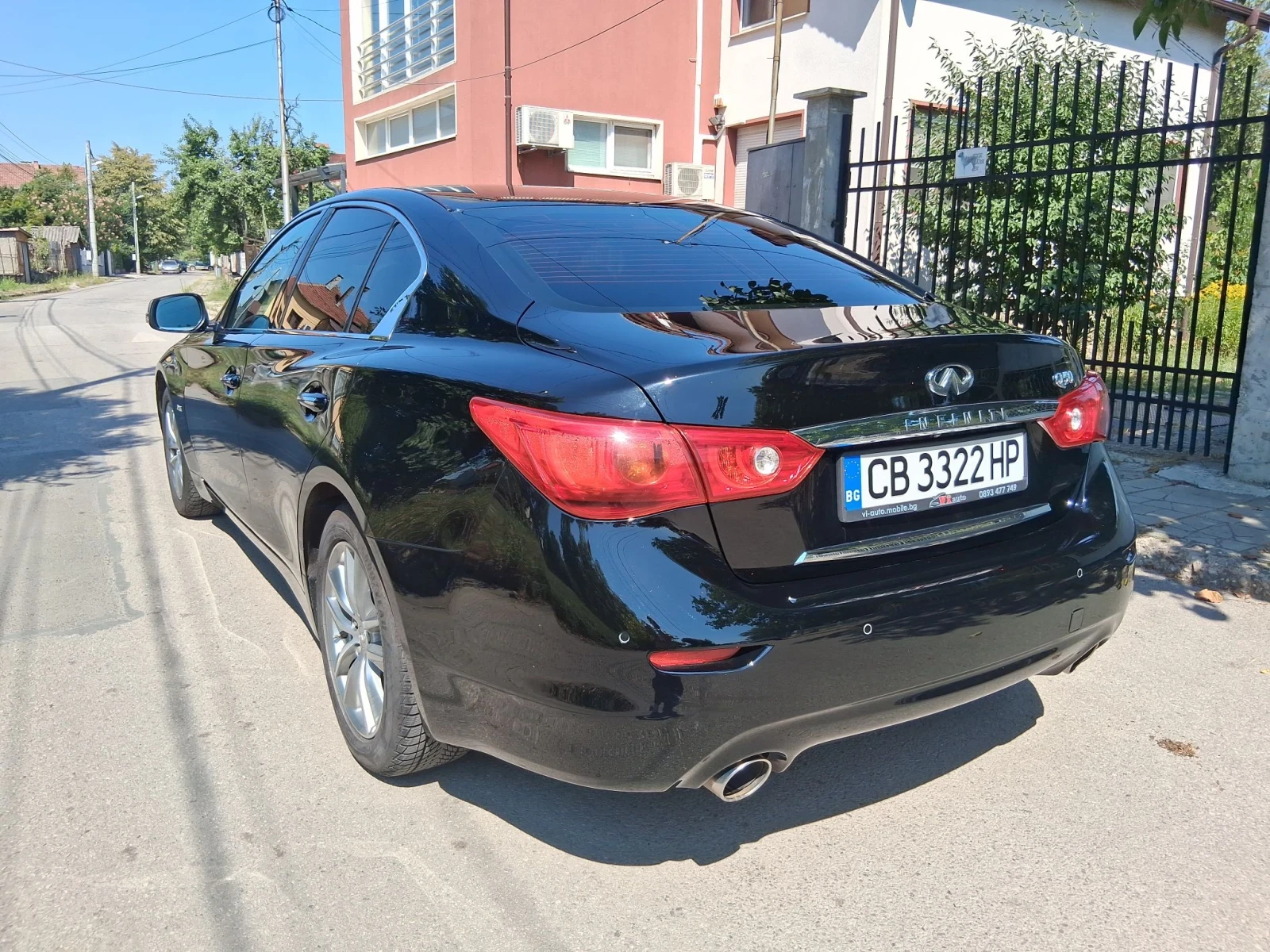 Infiniti Q50 2.2CDI, снимка 4 - Автомобили и джипове - 55558606