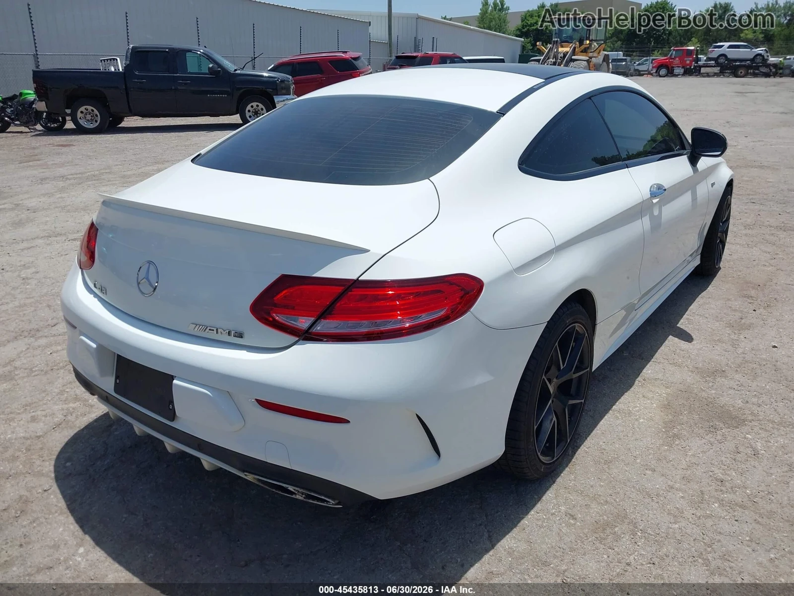 Mercedes-Benz C 43 AMG 4MATIC* Burmester* Coupe* Цена до БГ, снимка 4 - Автомобили и джипове - 55935753