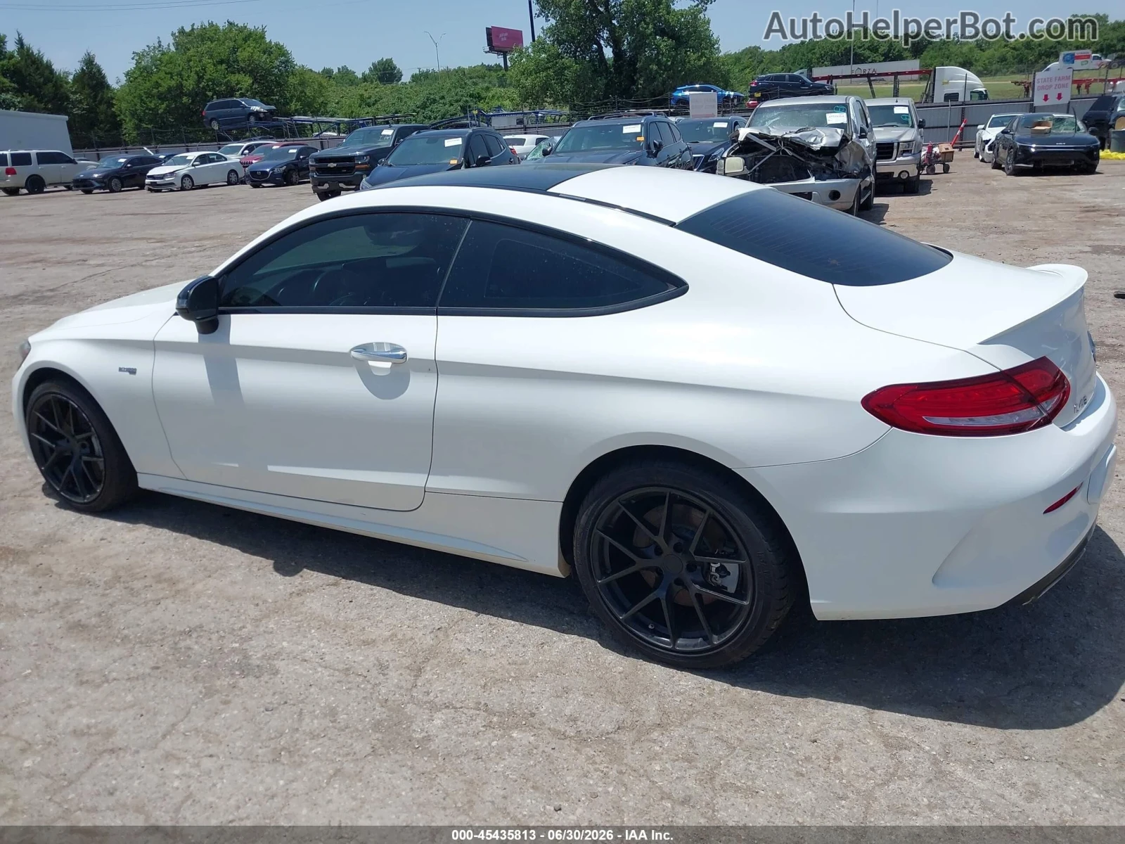 Mercedes-Benz C 43 AMG 4MATIC* Burmester* Coupe* Цена до БГ, снимка 7 - Автомобили и джипове - 55935753