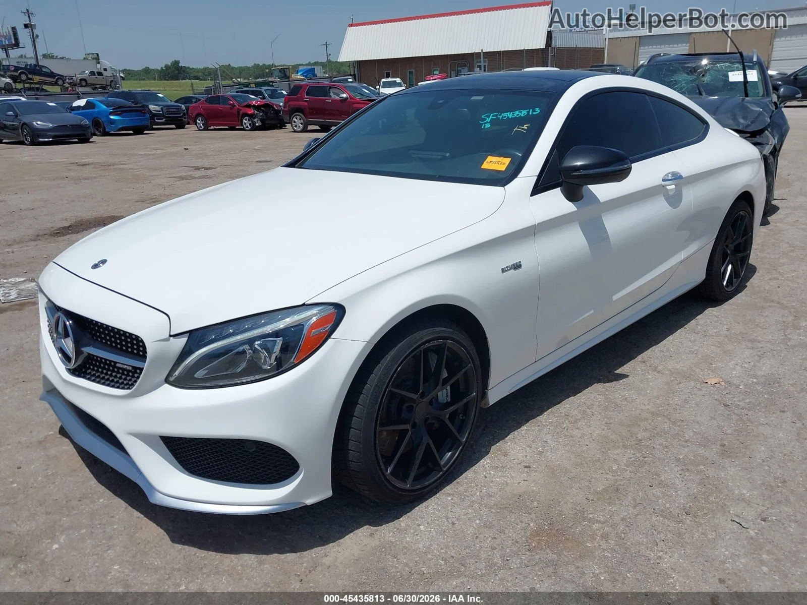 Mercedes-Benz C 43 AMG 4MATIC* Burmester* Coupe* Цена до БГ
