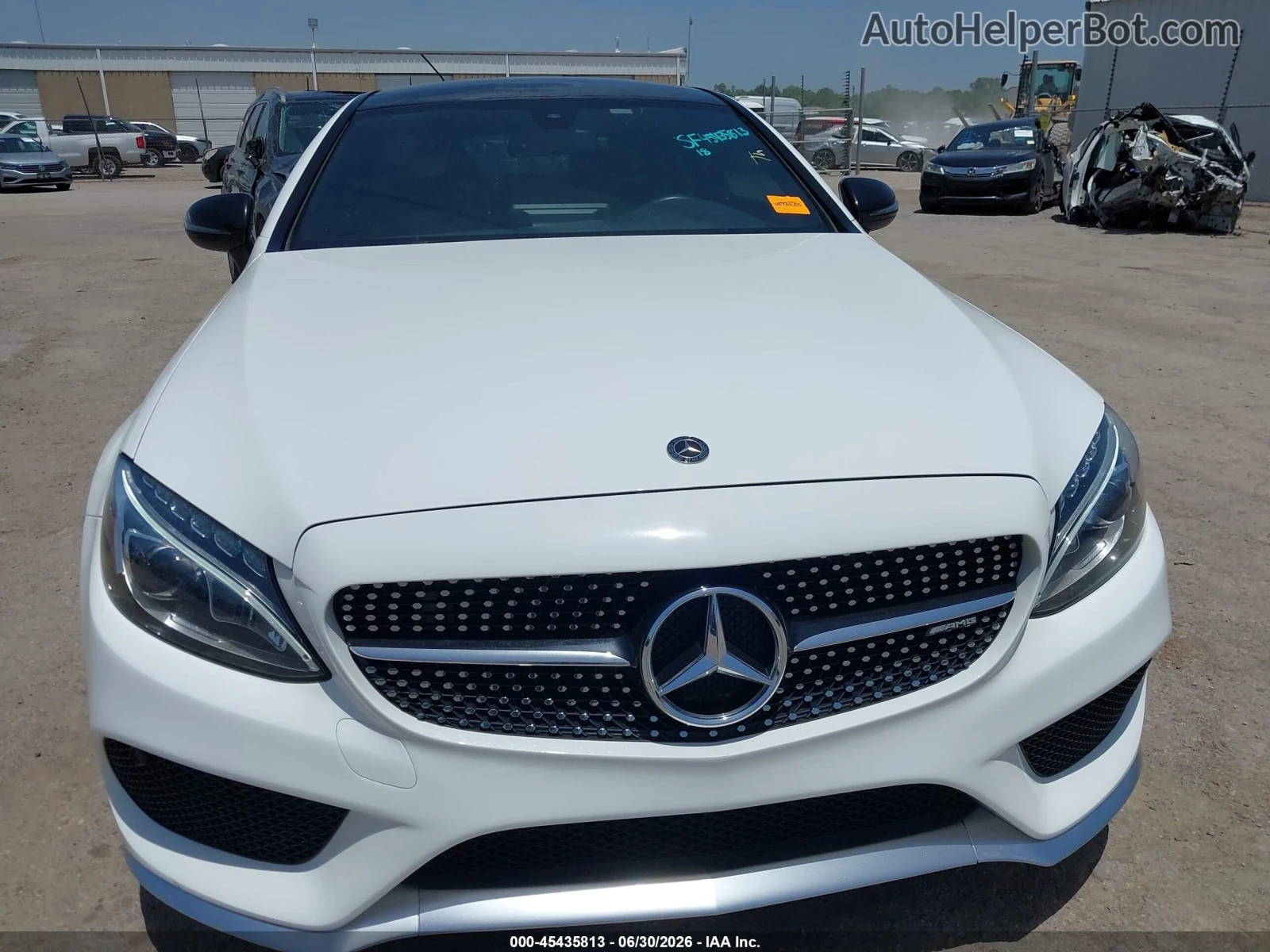 Mercedes-Benz C 43 AMG 4MATIC* Burmester* Coupe* Цена до БГ, снимка 2 - Автомобили и джипове - 55935753