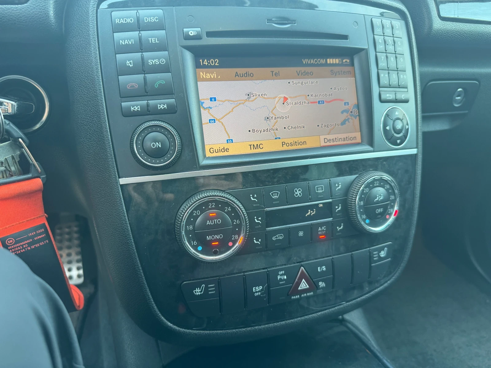 Mercedes-Benz R 350, снимка 9 - Автомобили и джипове - 56338110