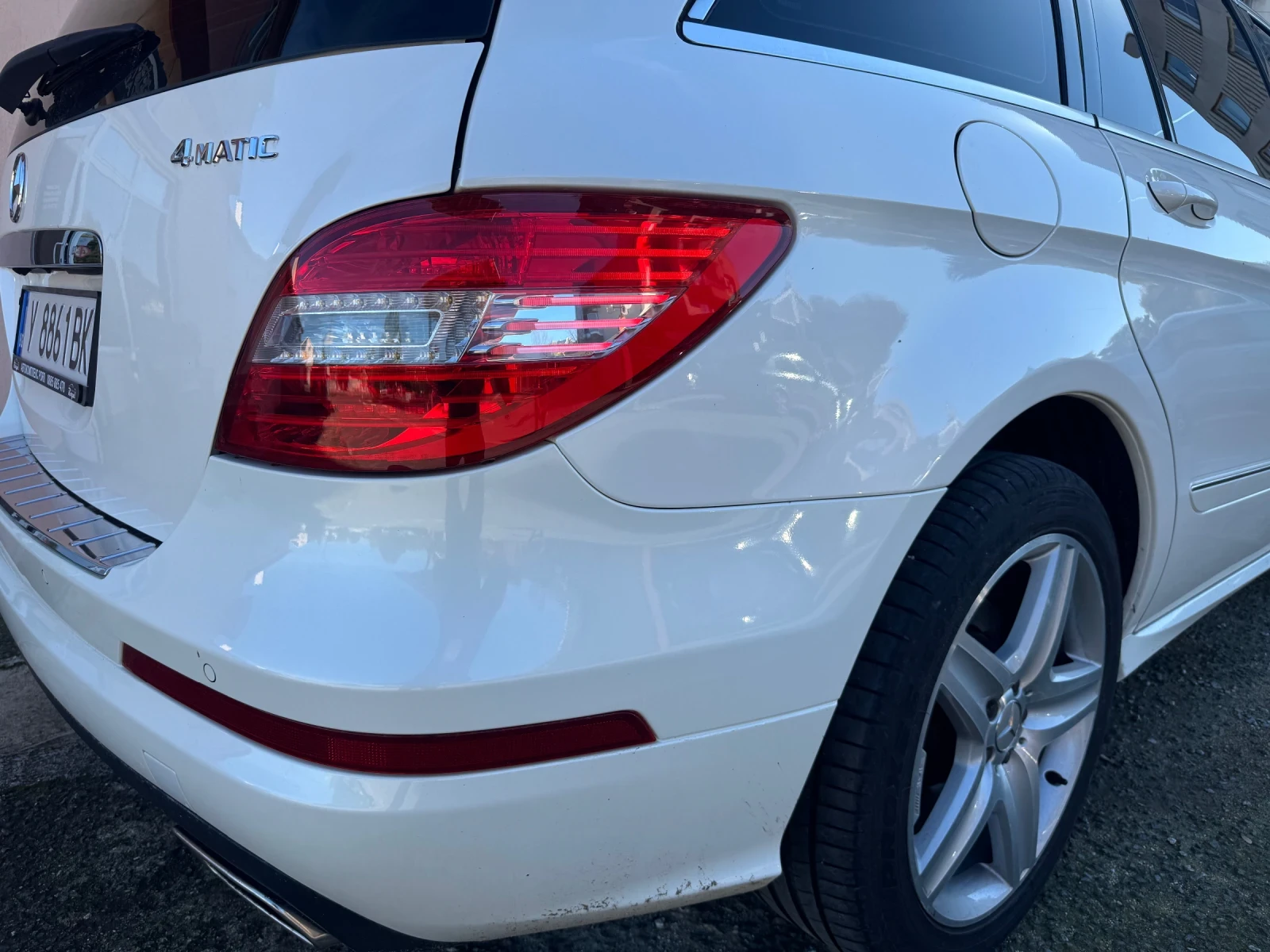 Mercedes-Benz R 350, снимка 2 - Автомобили и джипове - 56338110