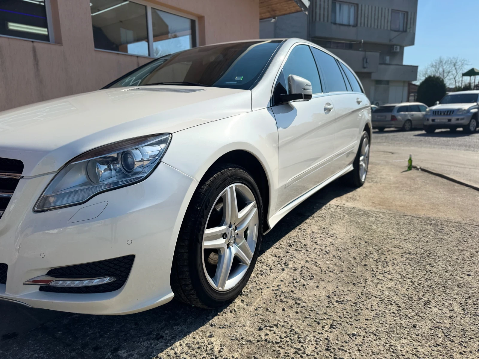 Mercedes-Benz R 350, снимка 7 - Автомобили и джипове - 56338110