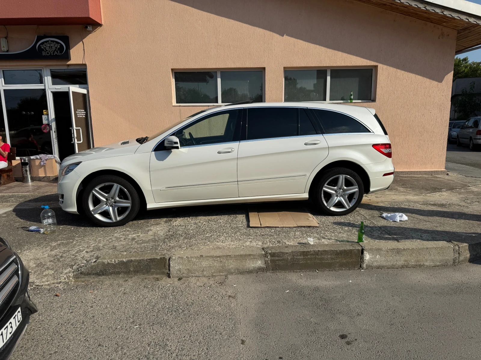 Mercedes-Benz R 350, снимка 6 - Автомобили и джипове - 56338110