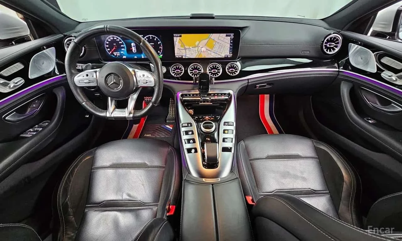 Mercedes-Benz AMG GT 43 4MATIC+ | ��������������� | Mobile.bg � ����������� 7