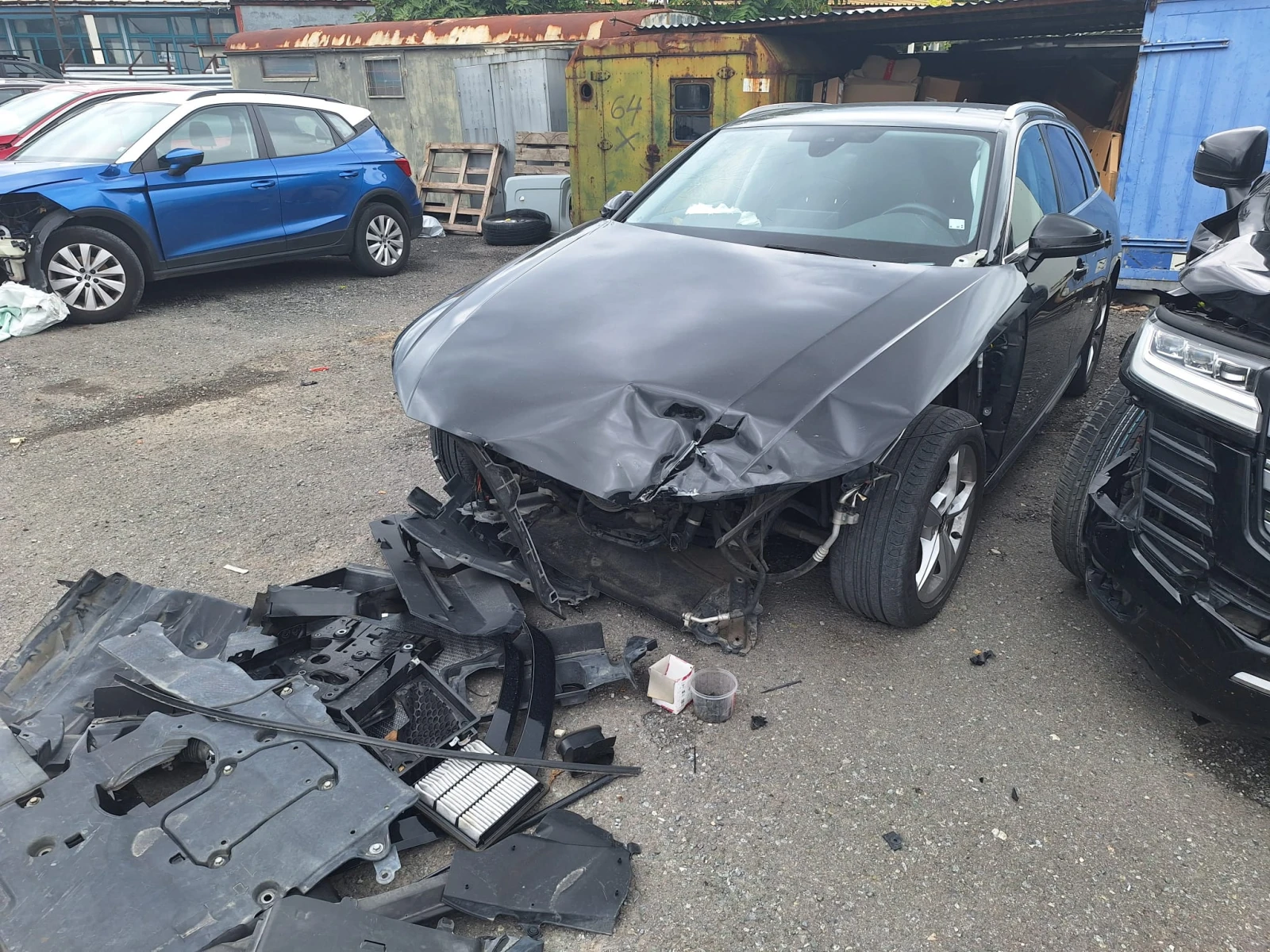 Audi A4 2, 0 TDI