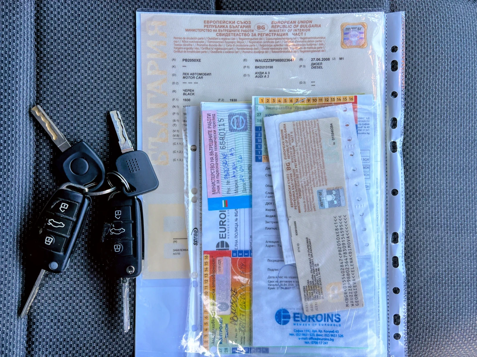Audi A3 2.0 TDI 140PS.189000KM, снимка 15 - Автомобили и джипове - 56633204