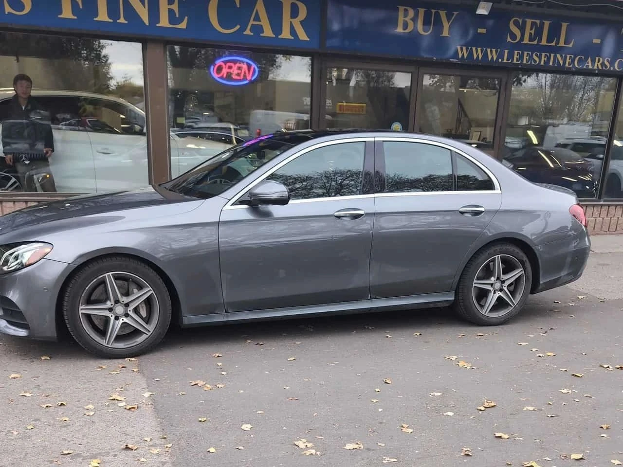 Mercedes-Benz E 400, снимка 2 - Автомобили и джипове - 56687886