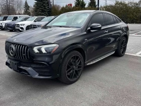 Mercedes-Benz GLE 53 4MATIC COUPE AMG/ДИСТРОНИК/HUD/ОБДУХВАНЕ/ОТ MERCEDES, снимка 1
