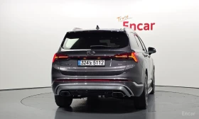 Hyundai Santa fe 2.2D* CALLIGRAPHY* DISTRONIC* HEAD-UP* ОБДУХ* 360 , снимка 3
