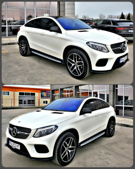Mercedes-Benz GLE 350 AMG-63* PANORAMA* 360 CAM* TOP COUPE, снимка 4