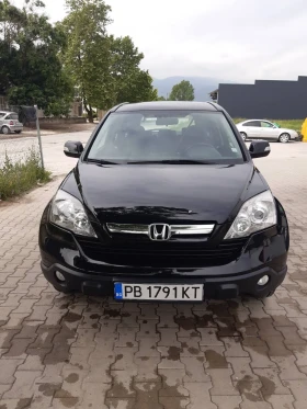 Honda Cr-v 2.2CDTI/4X4/НАВИГАЦИЯ/РЪЧКА, снимка 16