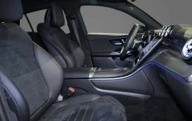 Mercedes-Benz GLC 220 d 4Matic Coupe = AMG Line = Premium  | Mobile.bg    6