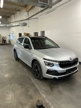 ����� �� �������� �� Skoda Kamiq Monte carlo