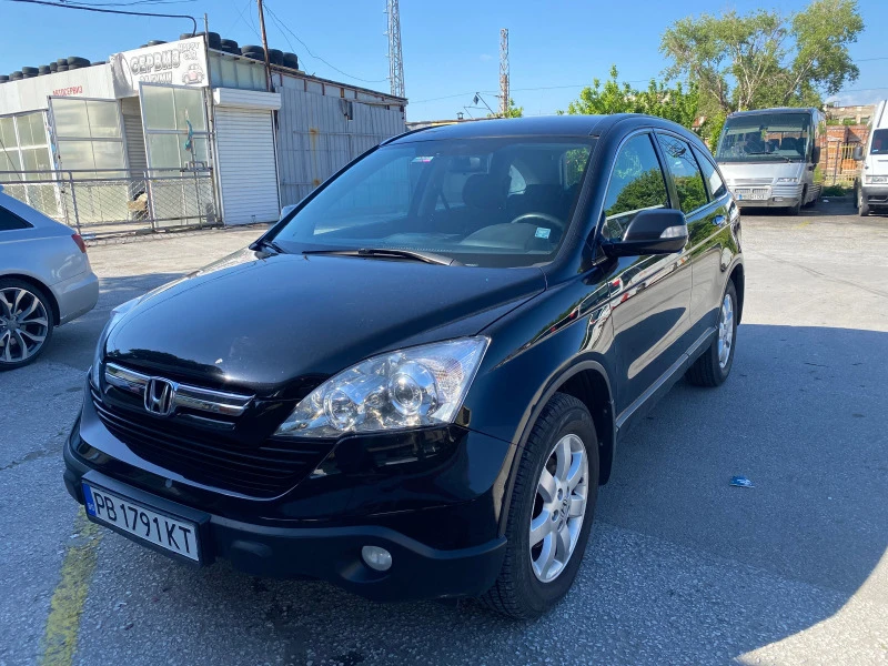 Honda Cr-v 2.2CDTI/4X4/НАВИГАЦИЯ/РЪЧКА, снимка 2 - Автомобили и джипове - 47411485