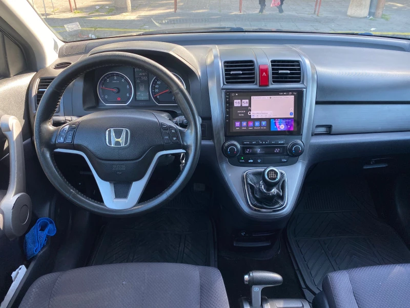 Honda Cr-v 2.2CDTI/4X4/НАВИГАЦИЯ/РЪЧКА, снимка 10 - Автомобили и джипове - 47411485