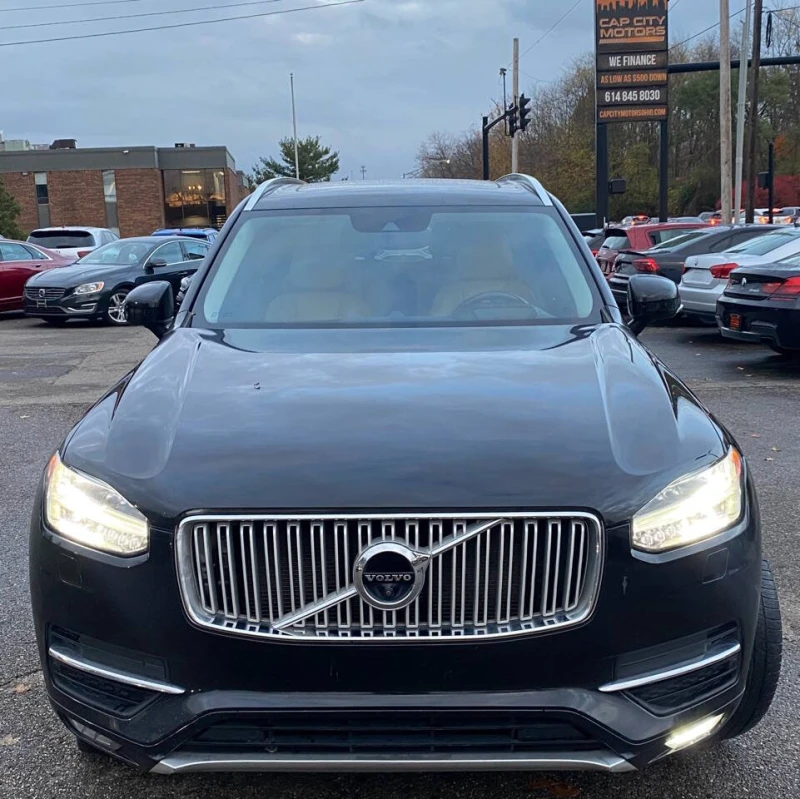 Volvo Xc90 T6 INSCRIPTION, снимка 2 - Автомобили и джипове - 47891643