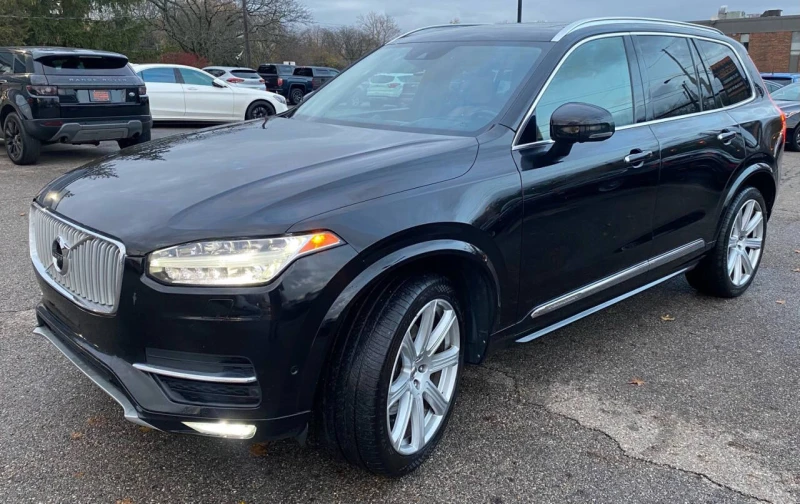 Volvo Xc90 T6 INSCRIPTION, снимка 3 - Автомобили и джипове - 47891643