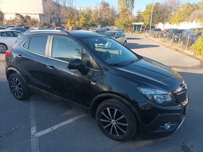 Opel Mokka 1.4 ti, снимка 5 - Автомобили и джипове - 48471287