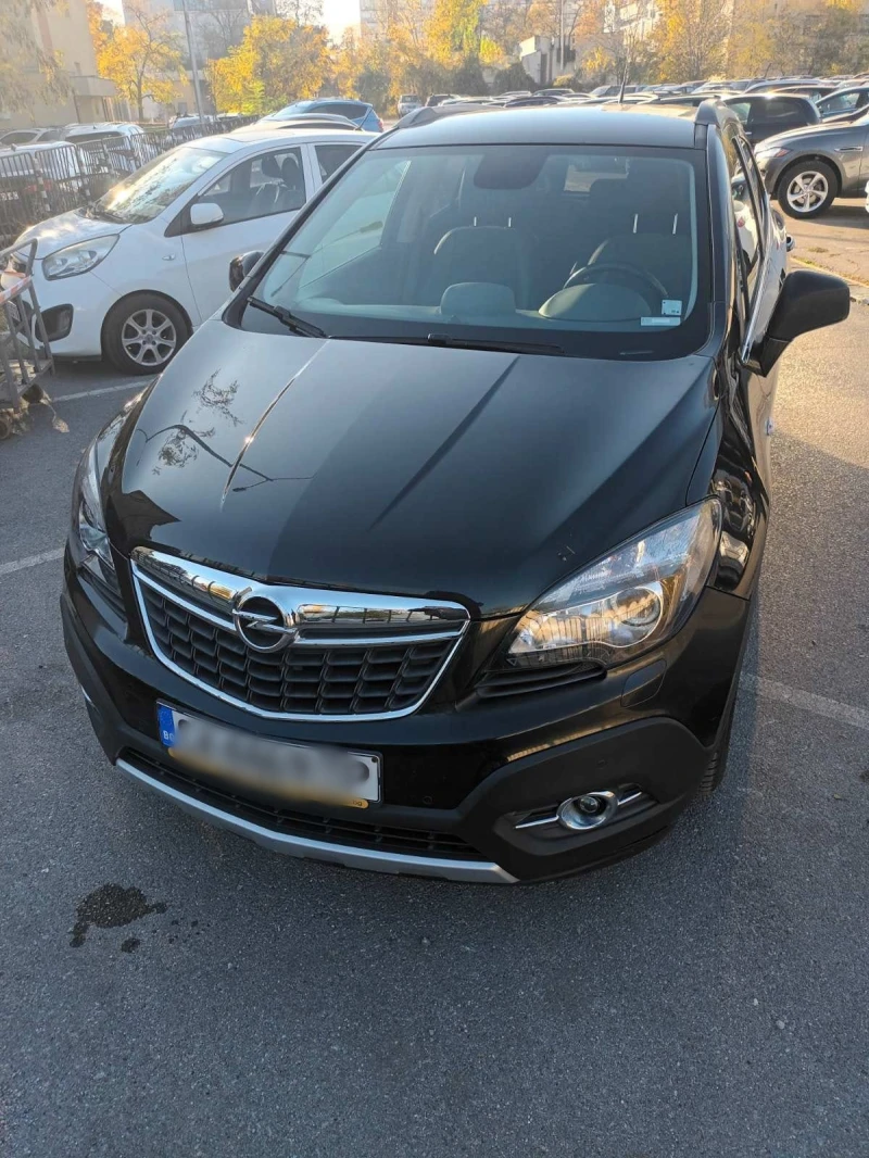 Opel Mokka 1.4 ti, снимка 3 - Автомобили и джипове - 48471287