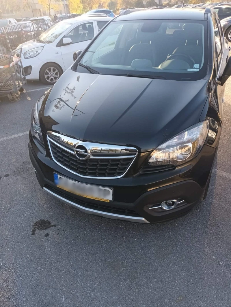 Opel Mokka 1.4 ti, снимка 4 - Автомобили и джипове - 48471287