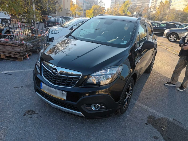 Opel Mokka 1.4 ti, снимка 1 - Автомобили и джипове - 48471287