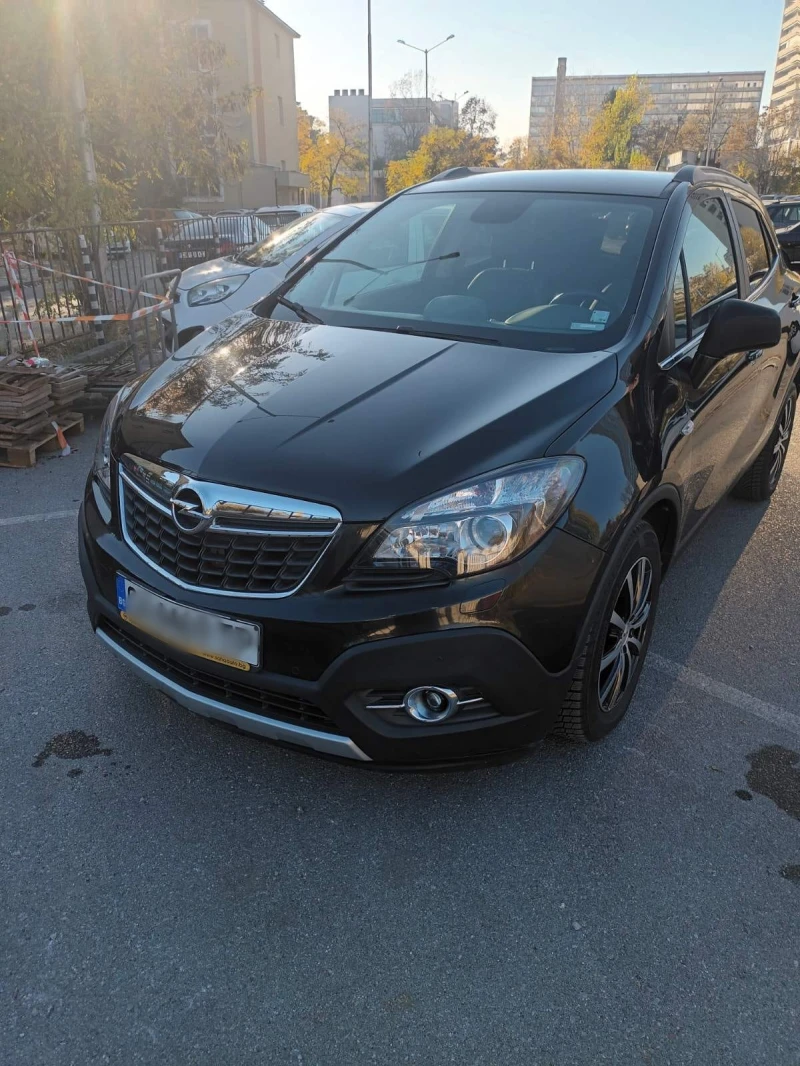 Opel Mokka 1.4 ti, снимка 2 - Автомобили и джипове - 48471287