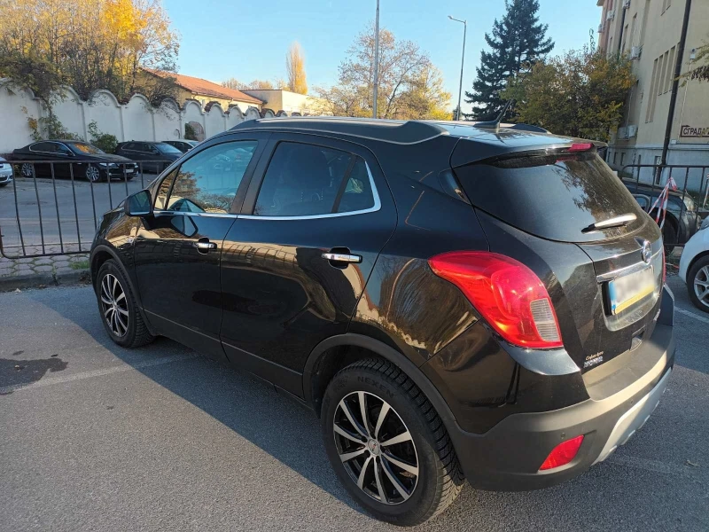 Opel Mokka 1.4 ti, снимка 9 - Автомобили и джипове - 48471287