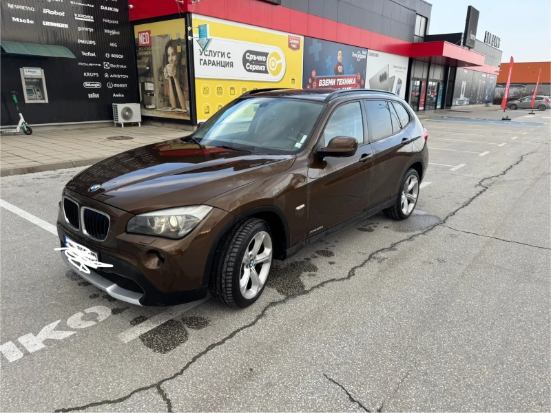 BMW X1 X Drive, снимка 9 - Автомобили и джипове - 49183618