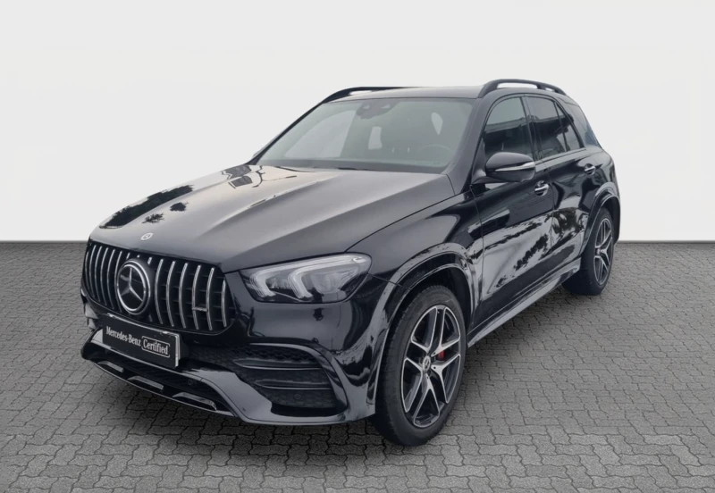 Mercedes-Benz GLE 53 4MATIC + Монитори/Обдухване/Head-up, снимка 1 - Автомобили и джипове - 49384759