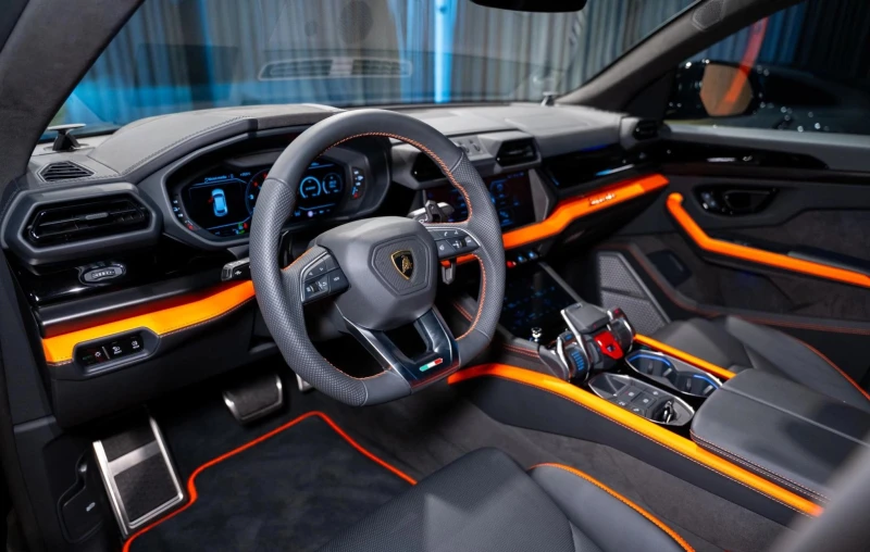 Lamborghini Urus SE 4.0 V8 Plug-in Hybrid 4WD, снимка 9 - Автомобили и джипове - 51090400