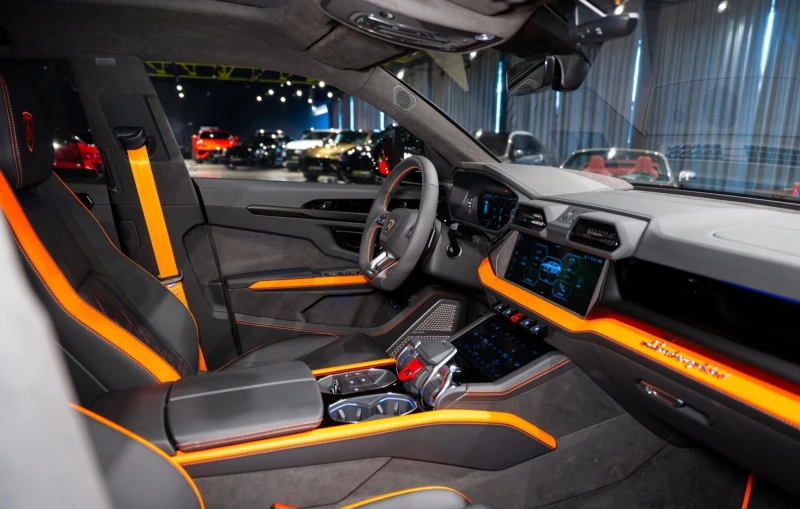 Lamborghini Urus SE 4.0 V8 Plug-in Hybrid 4WD, снимка 13 - Автомобили и джипове - 51090400