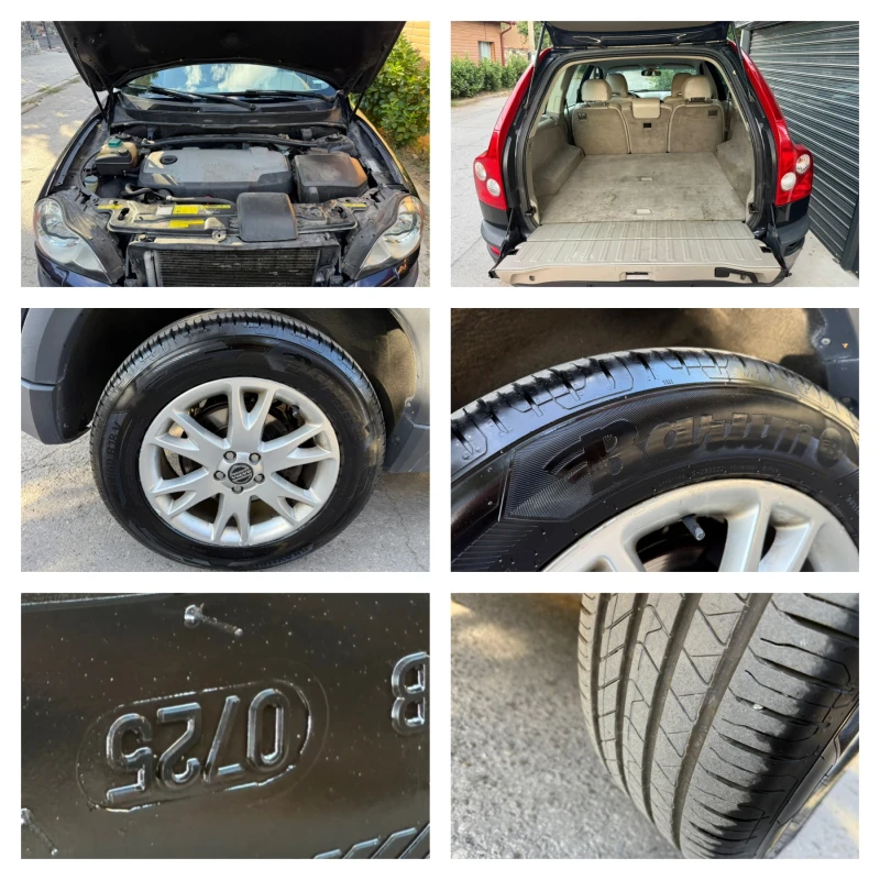 Volvo Xc90  2.4 D5 (185 кс) Automatic/EU4/Нови гуми, Ангренаж, снимка 15 - Автомобили и джипове - 51762662