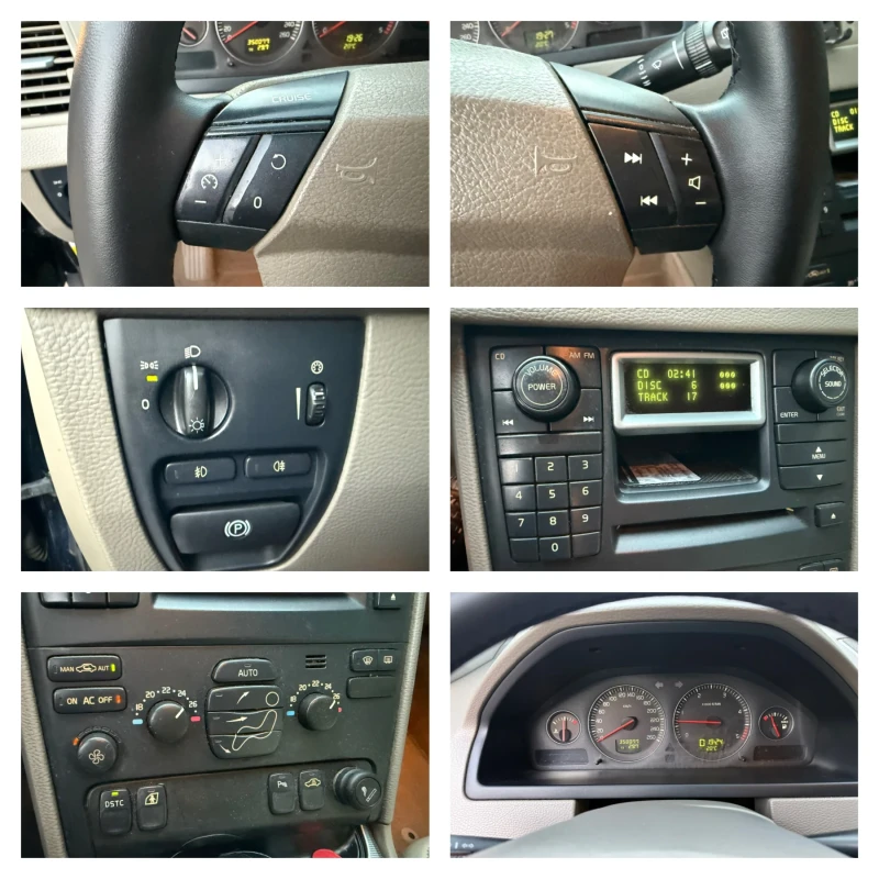 Volvo Xc90  2.4 D5 (185 кс) Automatic/EU4/Нови гуми, Ангренаж, снимка 16 - Автомобили и джипове - 51762662