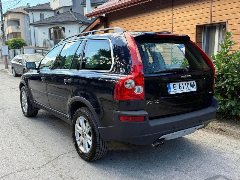 Volvo Xc90  2.4 D5 (185 кс) Automatic/EU4/Нови гуми, Ангренаж, снимка 6 - Автомобили и джипове - 51762662