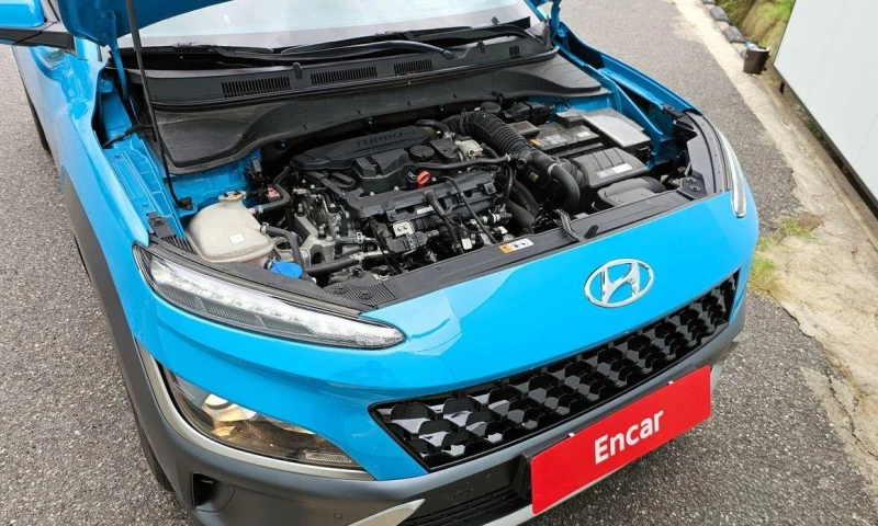 Hyundai Kona Gasoline 1.6 Turbo 2WD Modern, снимка 6 - Автомобили и джипове - 52112888
