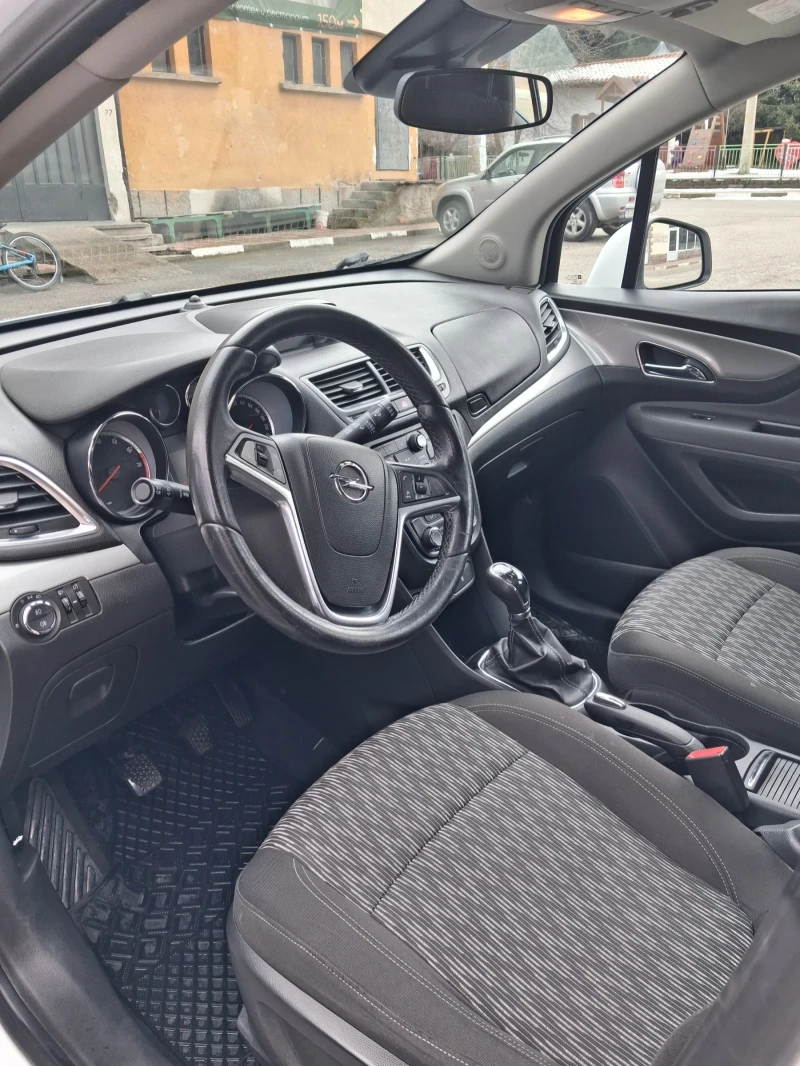Opel Mokka 1.4 LPG, снимка 4 - Автомобили и джипове - 53405688