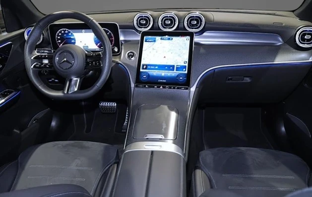 Mercedes-Benz GLC 220 d 4Matic Coupe = AMG Line = Premium Гаранция - изображение 4