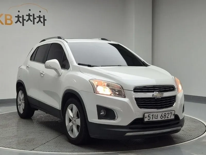 Chevrolet Trax 1.4, снимка 4 - Автомобили и джипове - 54327801