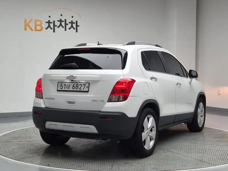 Chevrolet Trax 1.4, снимка 3 - Автомобили и джипове - 54327801