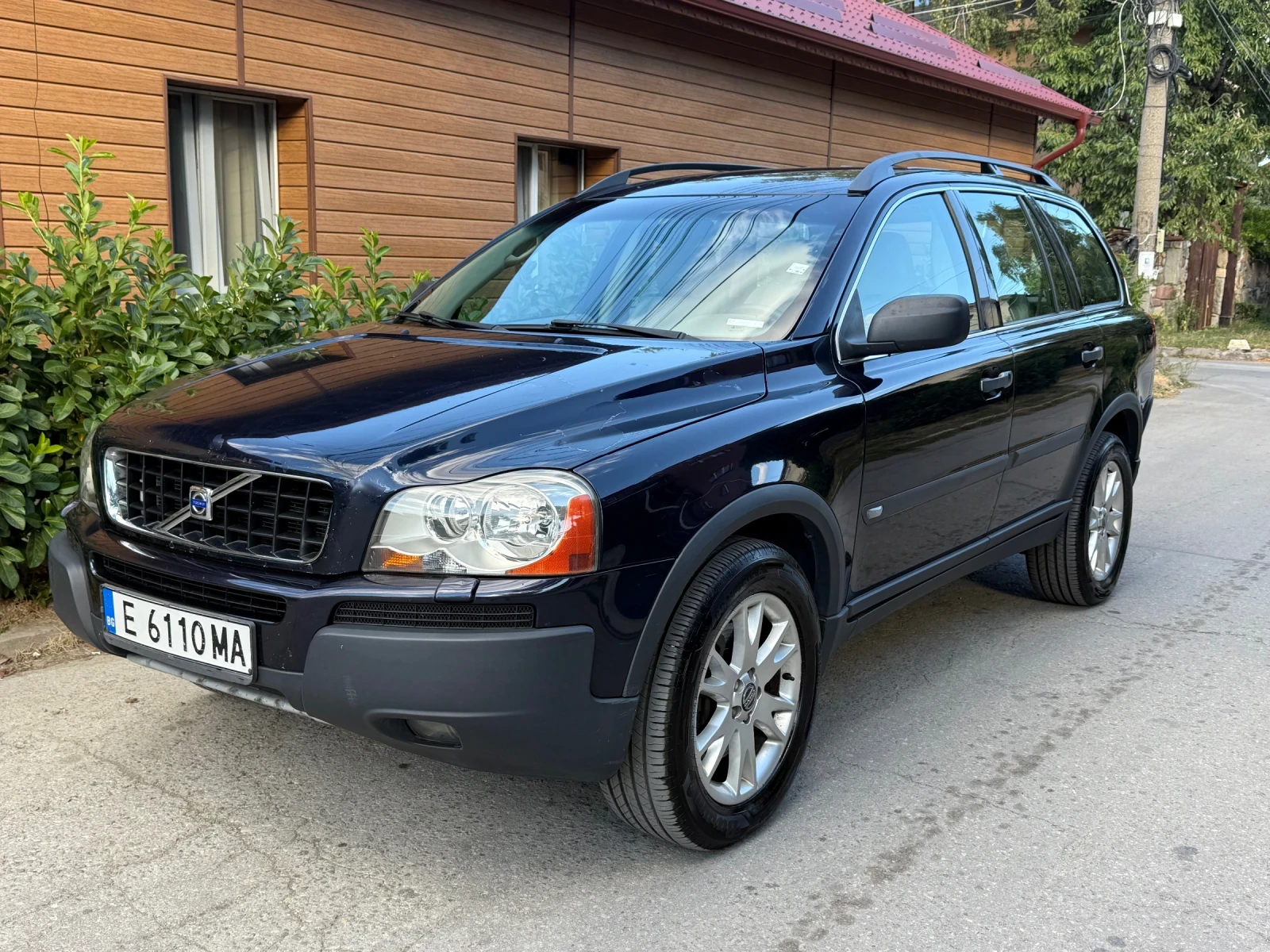 Volvo Xc90  2.4 D5 (185 кс) Automatic/EU4/Нови гуми, Ангренаж, снимка 1